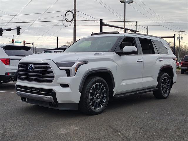 used 2023 Toyota Sequoia car, priced at $59,933