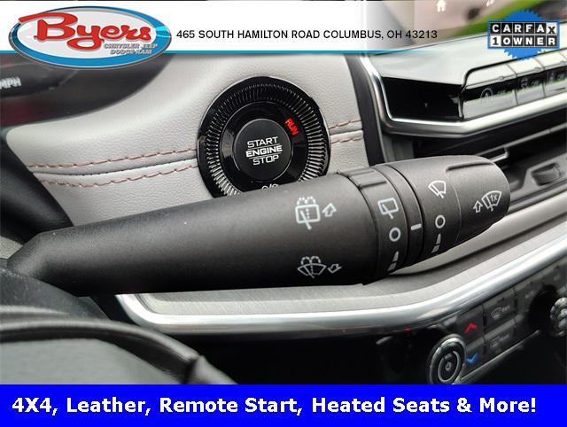 used 2024 Jeep Compass car, priced at $23,909