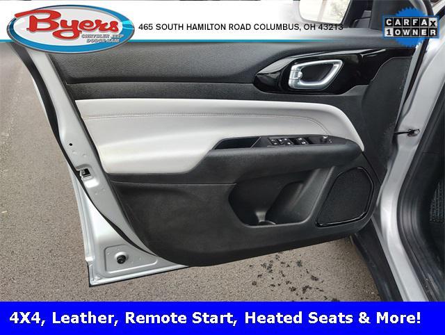 used 2024 Jeep Compass car, priced at $23,909