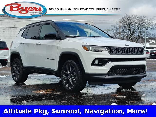 new 2026 Jeep Compass car, priced at $37,873