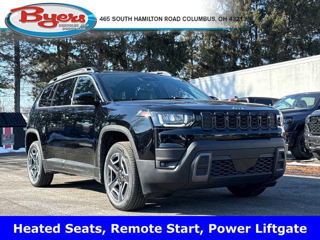 new 2026 Jeep Cherokee car, priced at $41,238
