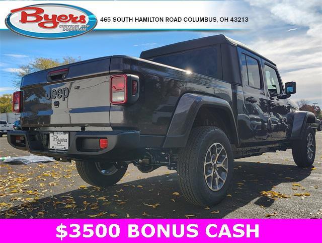 new 2026 Jeep Gladiator car, priced at $45,310