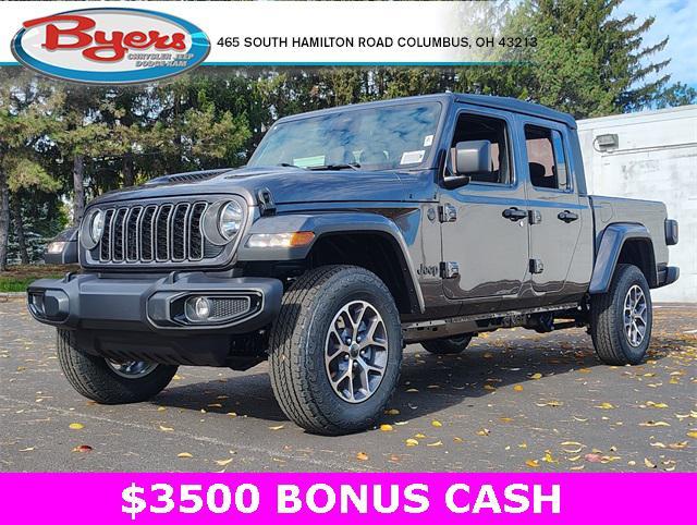 new 2026 Jeep Gladiator car, priced at $45,310