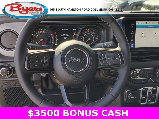 new 2026 Jeep Gladiator car, priced at $45,310