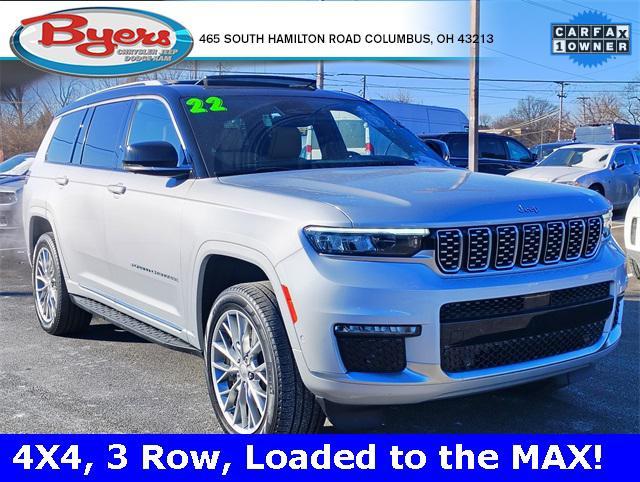 used 2022 Jeep Grand Cherokee L car, priced at $37,338