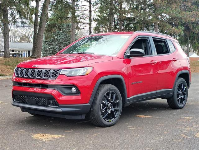 new 2026 Jeep Compass car, priced at $31,978