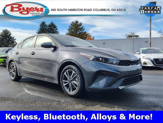 used 2024 Kia Forte car, priced at $15,641