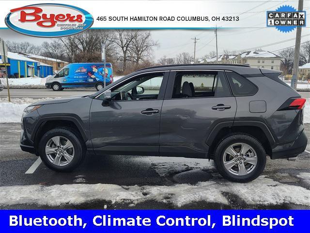 used 2024 Toyota RAV4 car, priced at $25,294