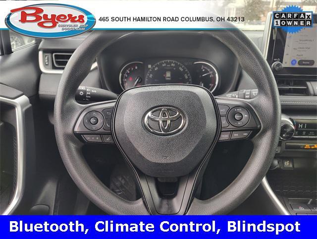 used 2024 Toyota RAV4 car, priced at $25,294