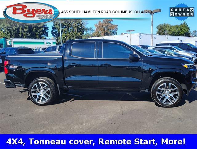 used 2024 Chevrolet Colorado car, priced at $36,457