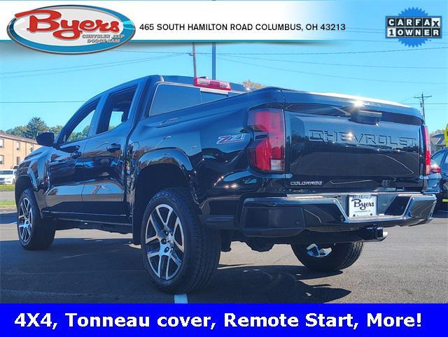 used 2024 Chevrolet Colorado car, priced at $36,457