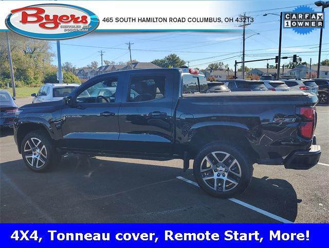 used 2024 Chevrolet Colorado car, priced at $36,457