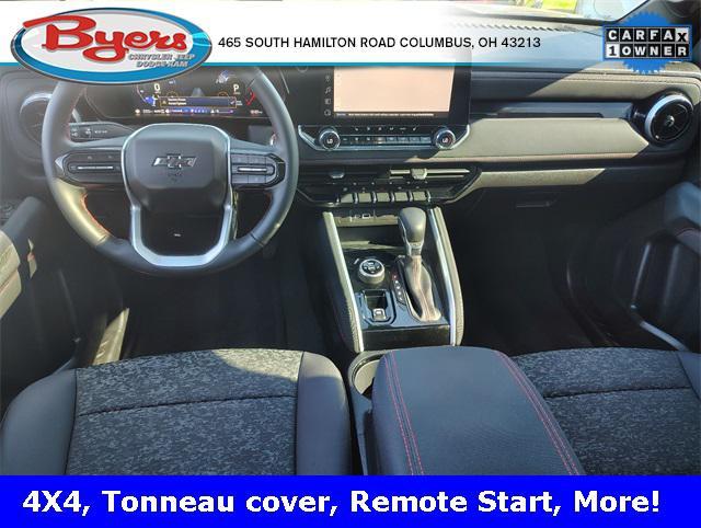 used 2024 Chevrolet Colorado car, priced at $36,457