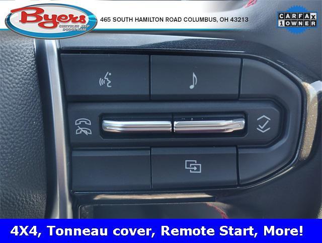 used 2024 Chevrolet Colorado car, priced at $36,457