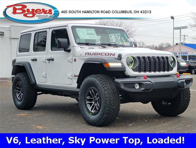 new 2026 Jeep Wrangler car, priced at $63,003