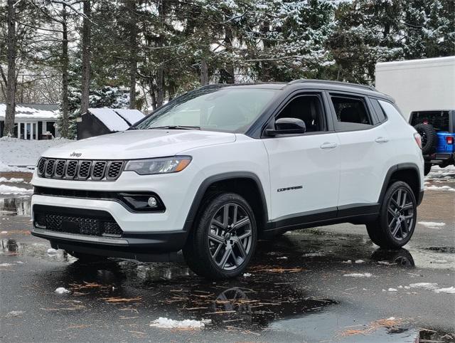 new 2026 Jeep Compass car, priced at $37,873