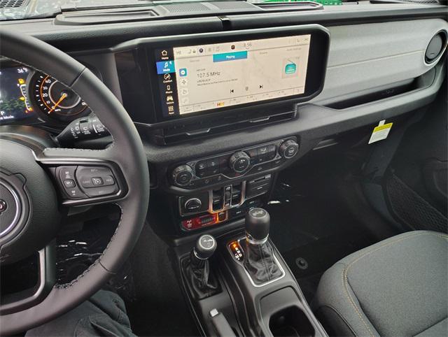 new 2026 Jeep Wrangler car, priced at $51,957