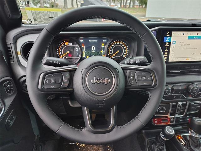new 2026 Jeep Wrangler car, priced at $51,957
