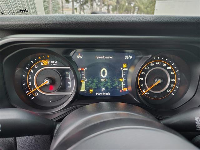 new 2026 Jeep Wrangler car, priced at $51,957