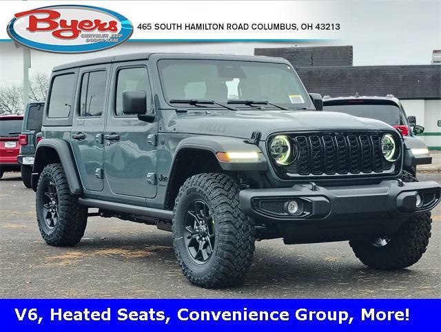 new 2026 Jeep Wrangler car, priced at $52,157