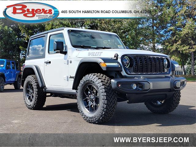 new 2026 Jeep Wrangler car, priced at $46,500