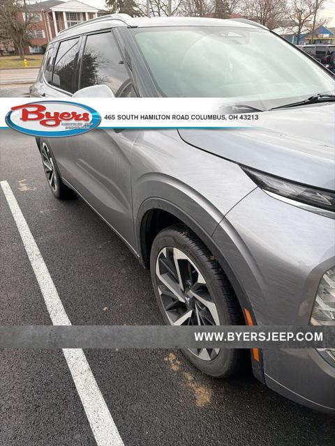 used 2022 Mitsubishi Outlander car, priced at $23,367