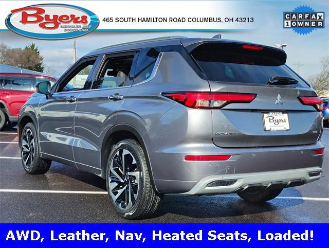 used 2022 Mitsubishi Outlander car, priced at $22,267