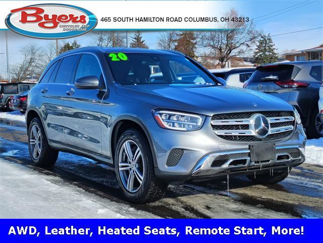 used 2020 Mercedes-Benz GLC 300 car, priced at $25,842