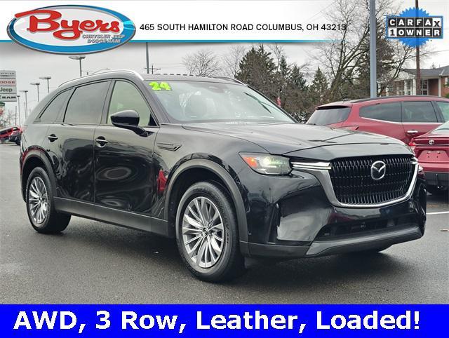 used 2024 Mazda CX-90 car, priced at $29,355
