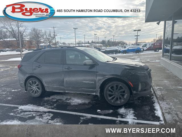 used 2022 Chevrolet Equinox car, priced at $19,883