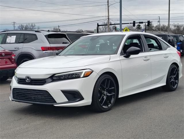used 2023 Honda Civic car, priced at $22,931