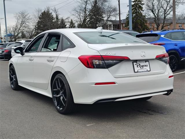 used 2023 Honda Civic car, priced at $22,931