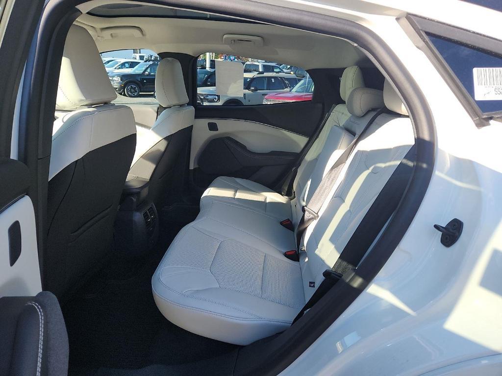 new 2025 Ford Mustang Mach-E car, priced at $45,750