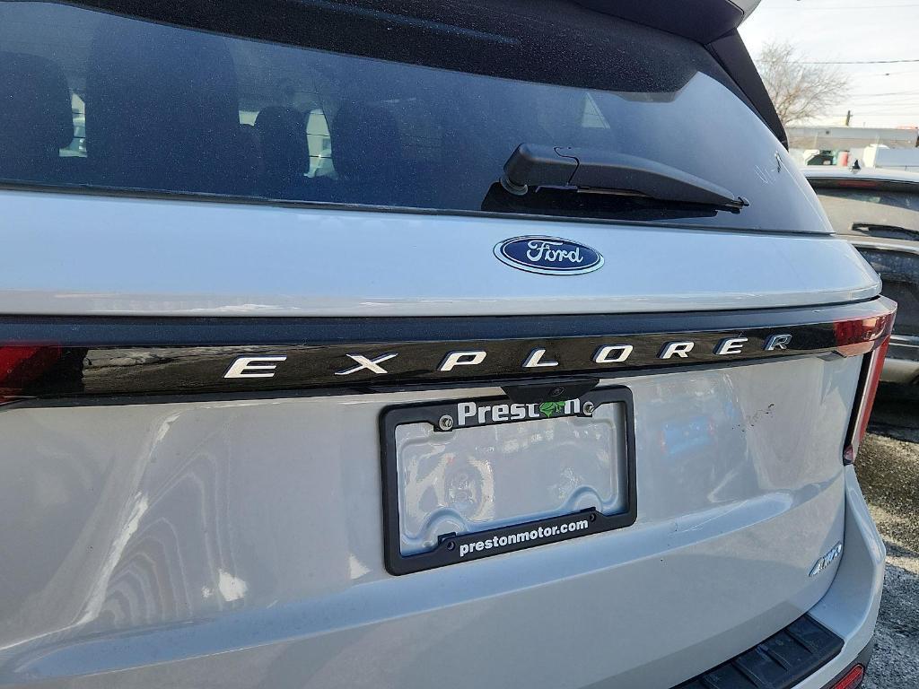 new 2026 Ford Explorer car, priced at $37,280