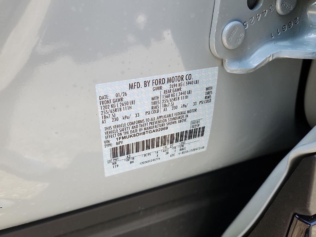 new 2026 Ford Explorer car, priced at $37,280