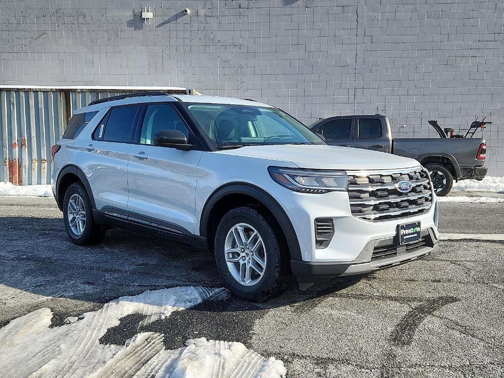 new 2026 Ford Explorer car, priced at $37,280