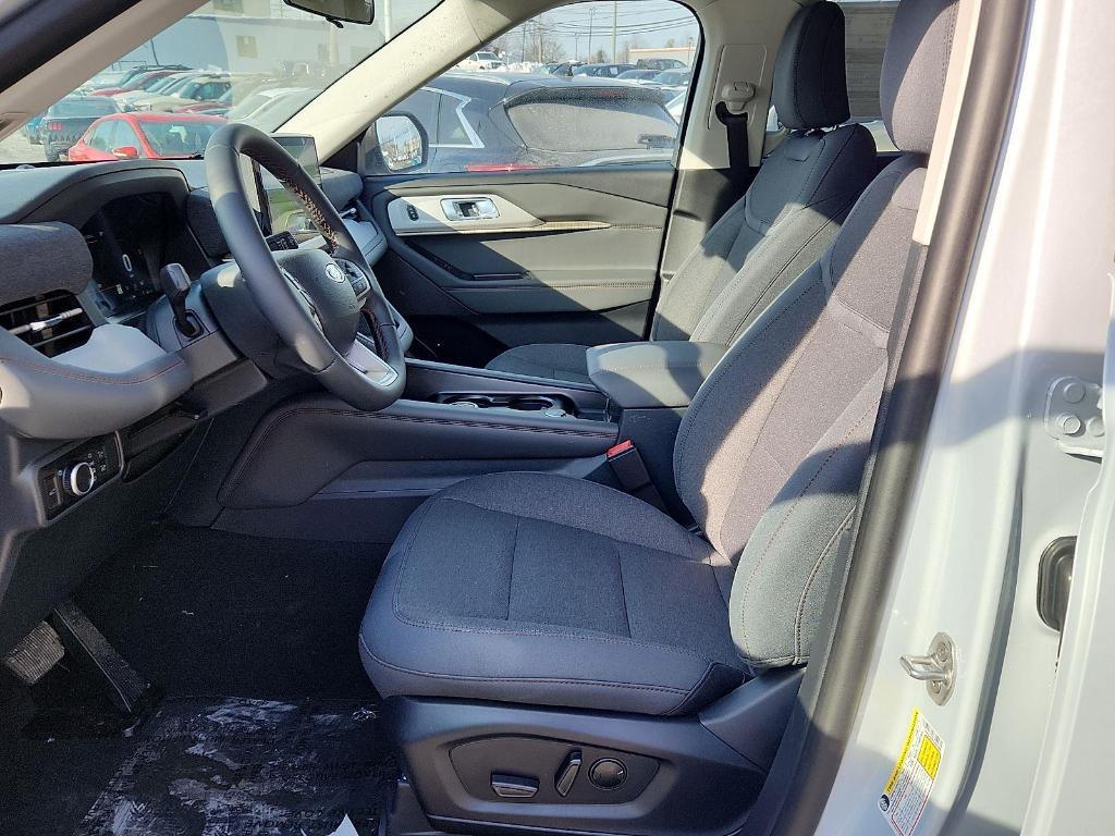 new 2026 Ford Explorer car, priced at $37,280