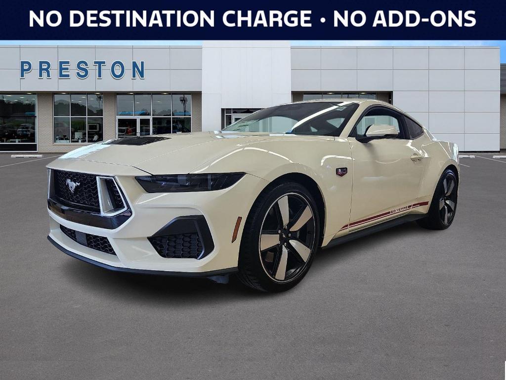 new 2025 Ford Mustang car, priced at $52,913
