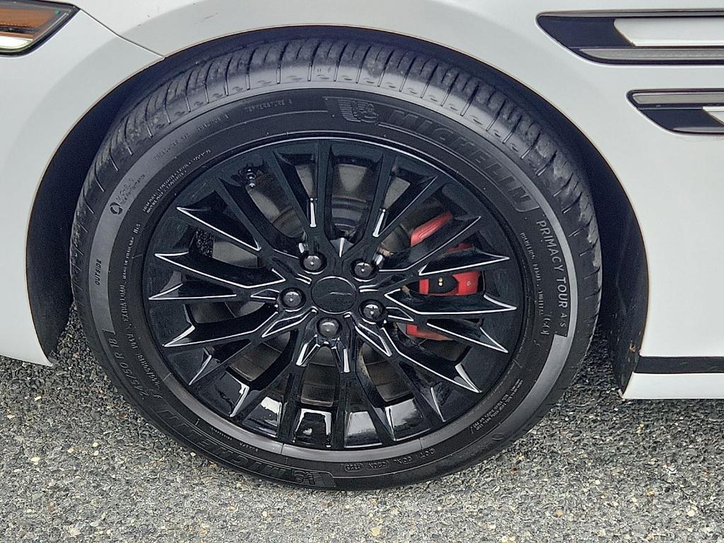 used 2023 Genesis G80 car, priced at $30,000