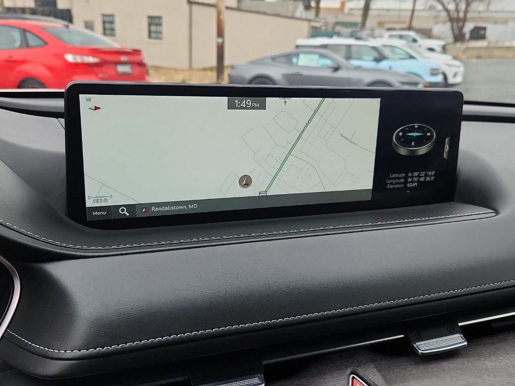 used 2023 Genesis G80 car, priced at $30,000