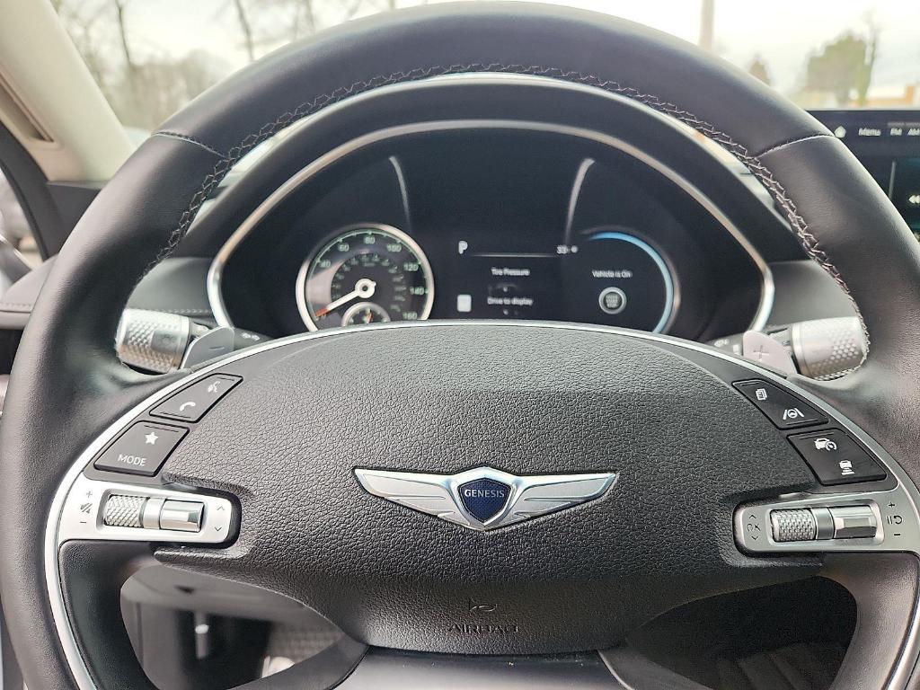 used 2023 Genesis G80 car, priced at $30,000