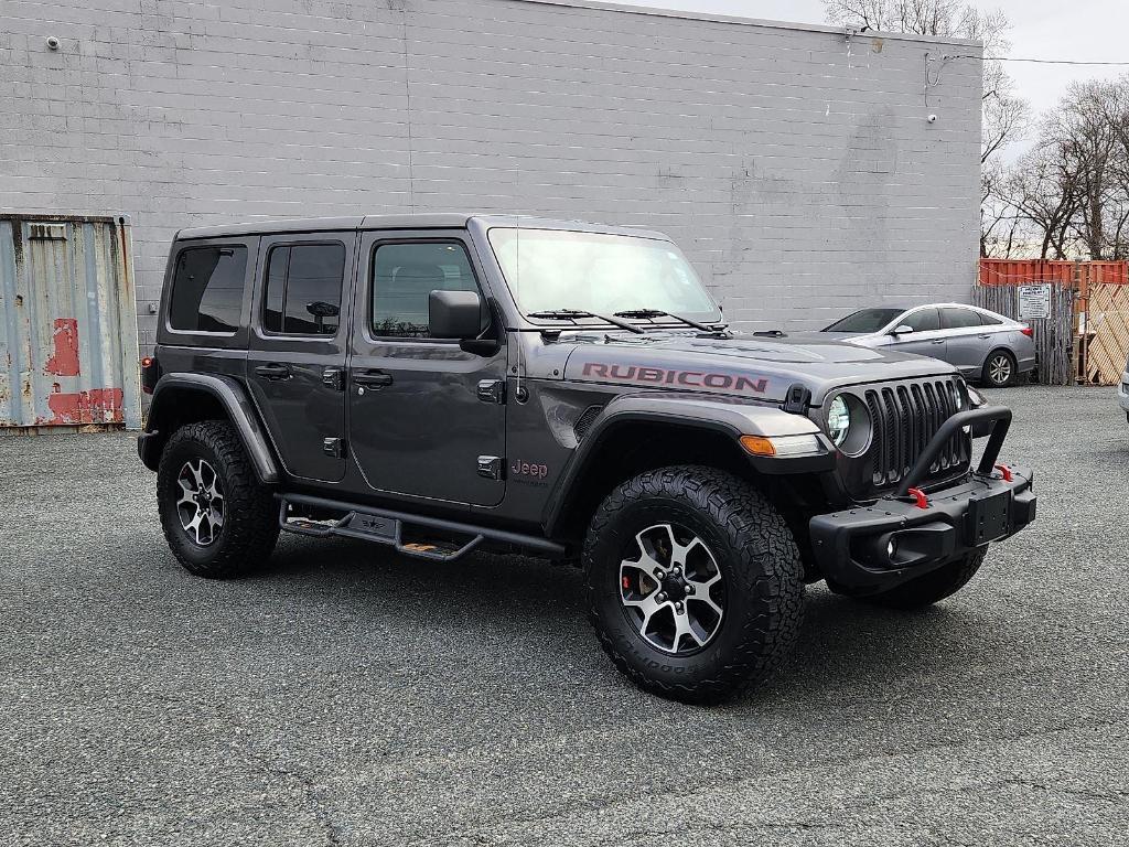 used 2021 Jeep Wrangler Unlimited car, priced at $32,000