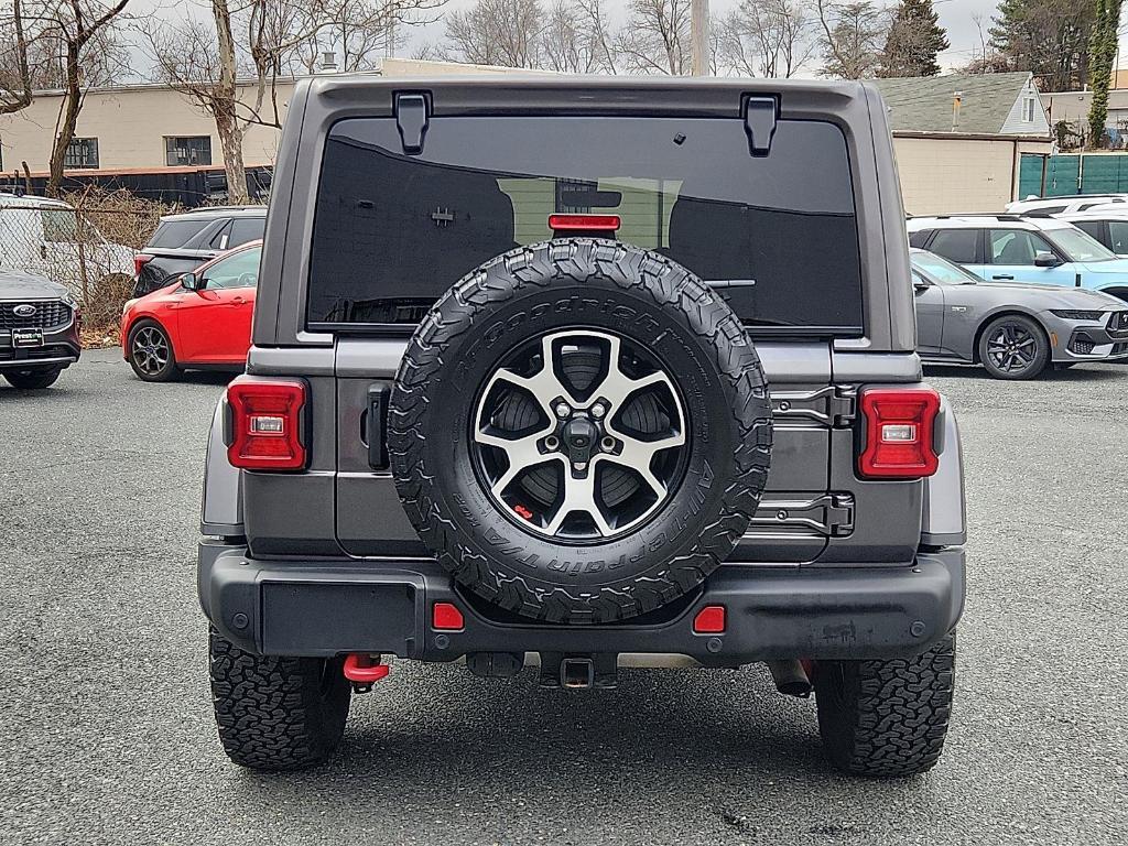 used 2021 Jeep Wrangler Unlimited car, priced at $32,000