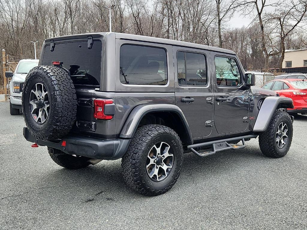 used 2021 Jeep Wrangler Unlimited car, priced at $32,000