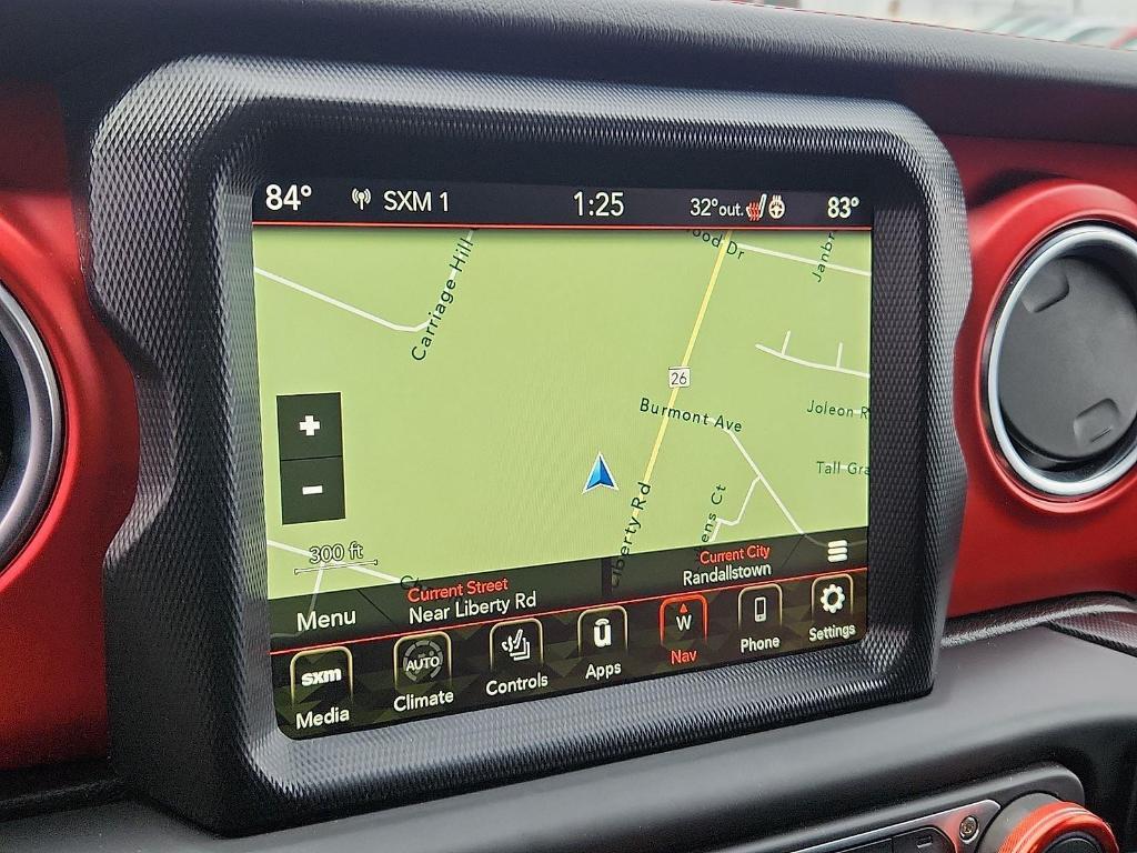 used 2021 Jeep Wrangler Unlimited car, priced at $32,000