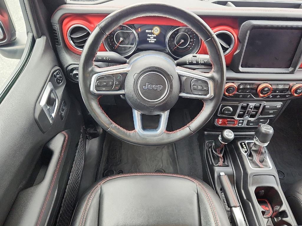used 2021 Jeep Wrangler Unlimited car, priced at $32,000