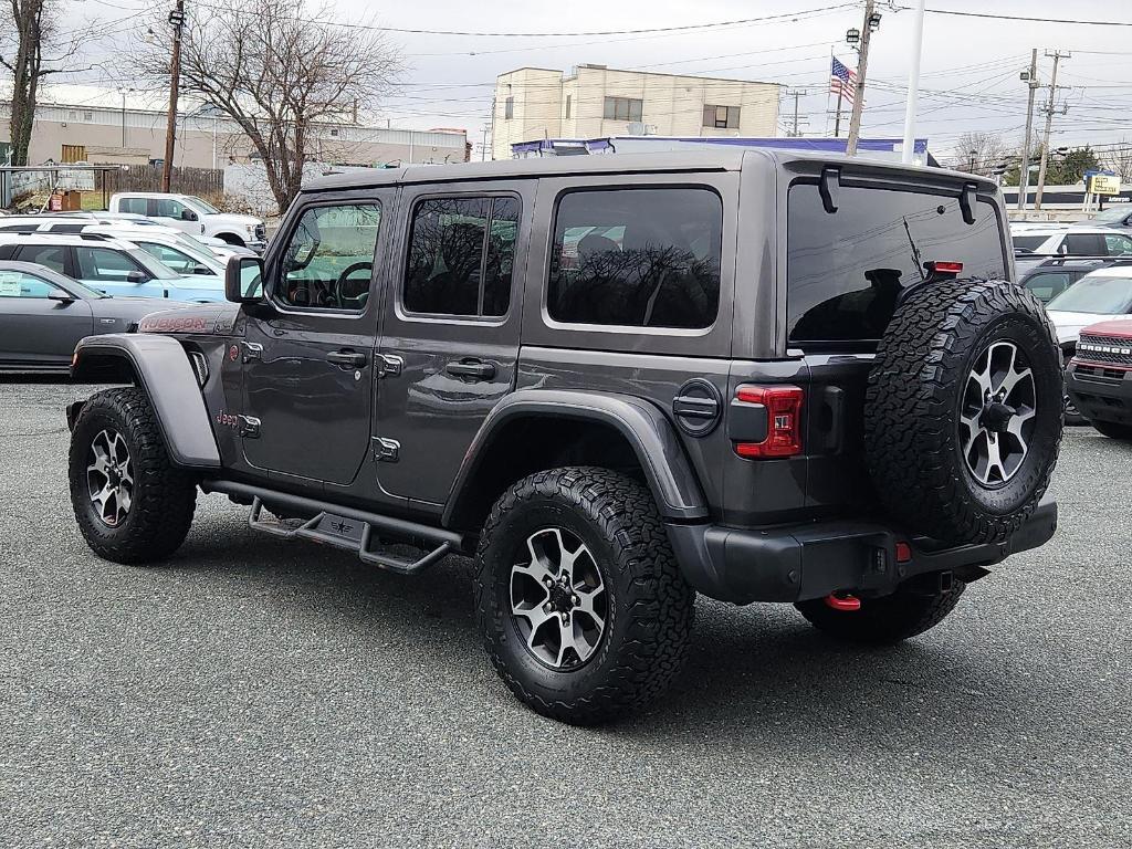 used 2021 Jeep Wrangler Unlimited car, priced at $32,000