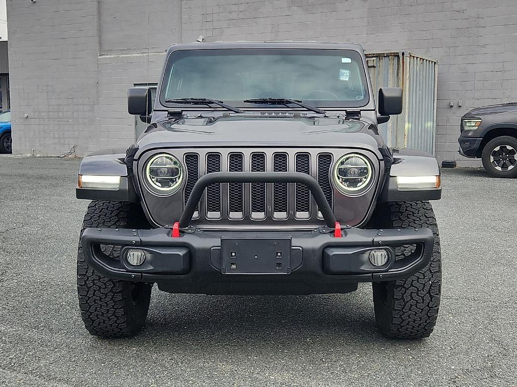 used 2021 Jeep Wrangler Unlimited car, priced at $32,000
