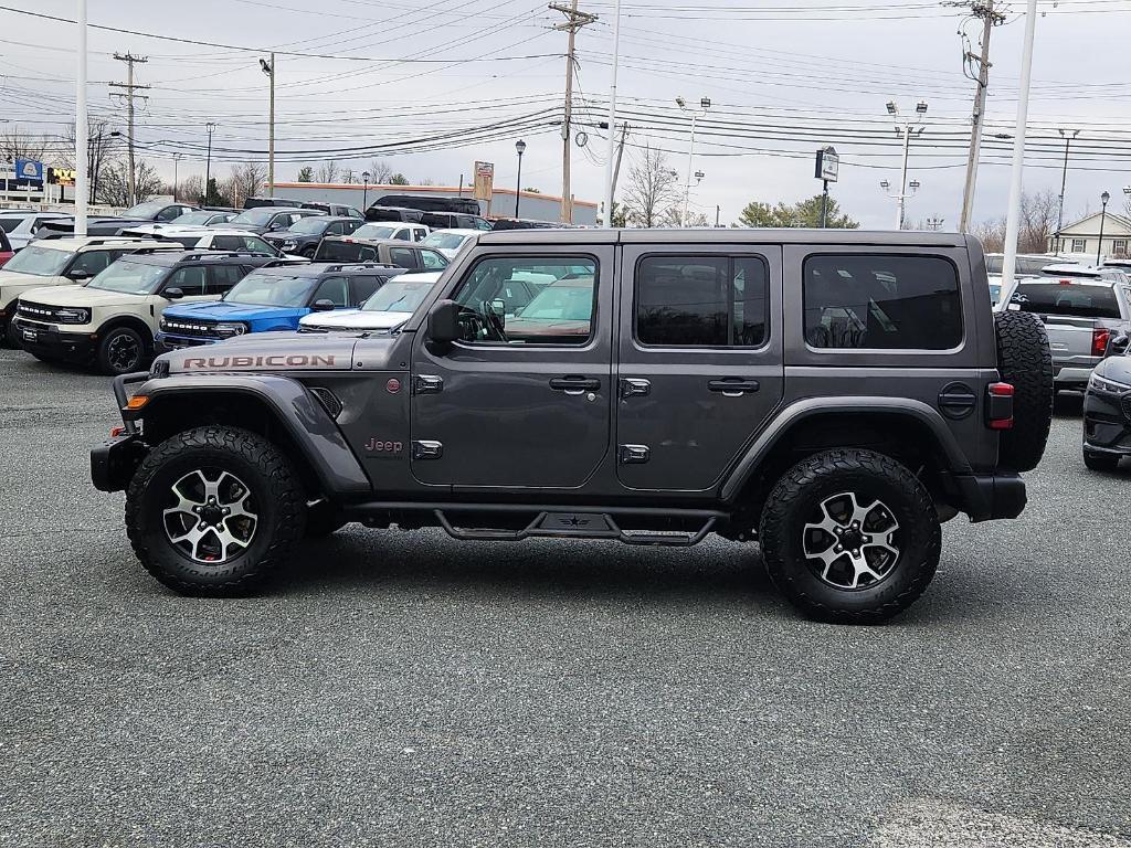 used 2021 Jeep Wrangler Unlimited car, priced at $32,000