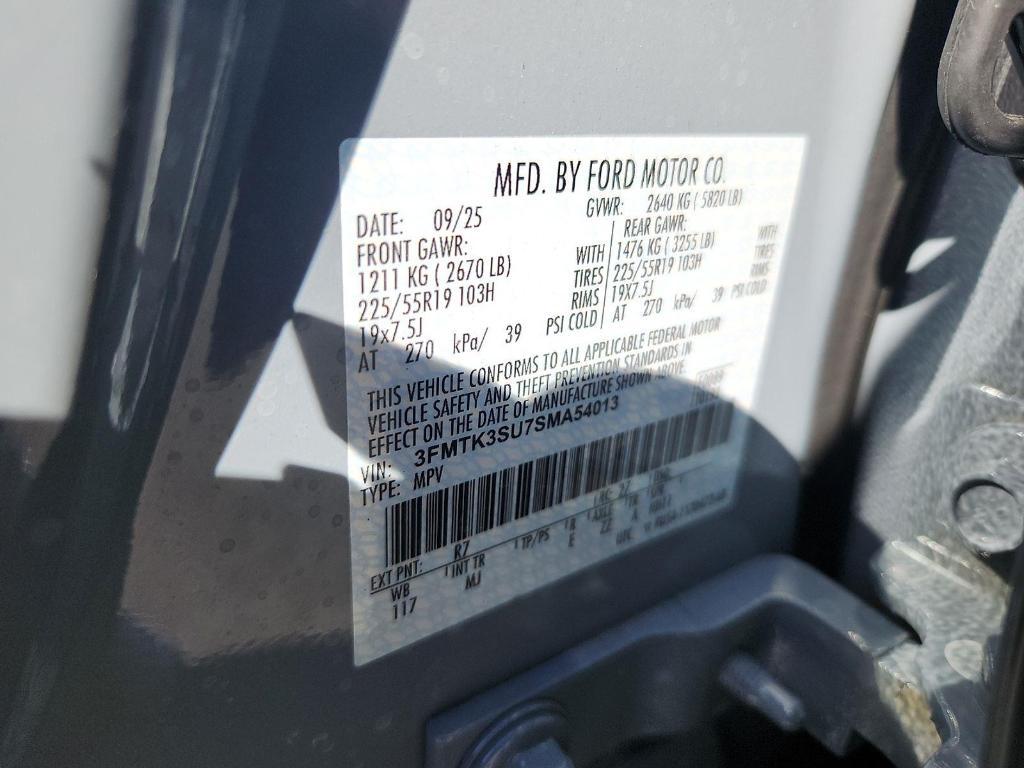 new 2025 Ford Mustang Mach-E car, priced at $45,450